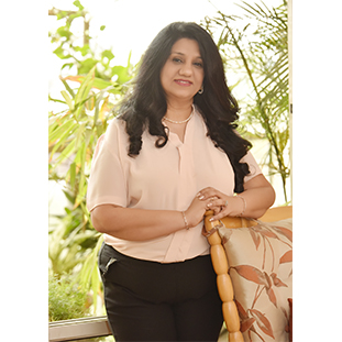 Sandhya Mathur,   Founder